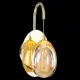 LAMPĂ DE PERETE LED GOLDEN EGG 4,8 W 3000 K, AURIU