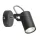 IZZY SPOT 1xGU10 NEGRU