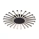 JOSEY CANDELABRU LED 96W / 3000K D575XH50mm NEGRU