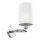 LAMPĂ DE PERETE LUKAS 1XE14 ALB/CROM