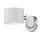 LAMPĂ DE PERETE MELODY 1XE27 CROM/ALB