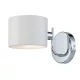LAMPĂ DE PERETE MELODY 1XE27 CROM/ALB