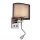 LAMPĂ DE PERETE MERY 1XE27 +1WLED 4000K CROM