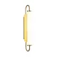 LAMPĂ DE PERETE LED MONACO 12W CCT AURIU