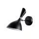 LAMPĂ DE PERETE MORGAN 1XE14 NEGRU