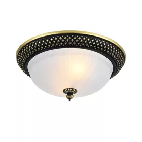 PETRA M LAMPĂ DE TAVAN 2XE27 380 mm NEGRU