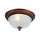 PETRA M LAMPĂ DE TAVAN 2XE27 380 mm BRONZ