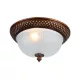 PETRA M LAMPĂ DE TAVAN 2XE27 380 mm BRONZ