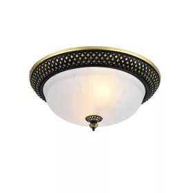 PETRA S LAMPĂ DE TAVAN 2XE27 320 mm NEGRU