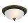 PETRA L LAMPĂ DE TAVAN 3XE27 480 mm NEGRU