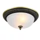 PETRA L LAMPĂ DE TAVAN 3XE27 480 mm NEGRU