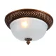 PETRA L LAMPĂ DE TAVAN 3XE27 480 mm BRONZ