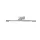 PICASSO LED PICTURE LIGHT 8W 4000K NICHEL SATINAT L495MM