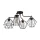 POLLY CHANDELIER 4XE27 NEGRU