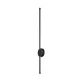 LAMPĂ DE PERETE LED RIMINI 12W 4000K 1000MM, NEGRU
