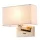 LAMPĂ DE PERETE ROSA 1XE27, AURIU FRANCEZ