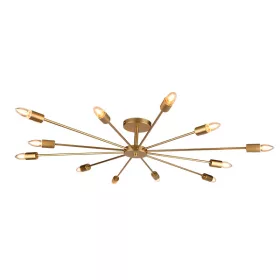 ROXI CANDELABRU 12XE27 AURIU