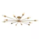 ROXI CANDELABRU 12XE27 AURIU