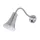SAM SPOT 1XE27 NICHEL SATINAT CU CHEIE