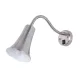 SAM SPOT 1XE27 NICHEL SATINAT CU CHEIE