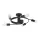 Candelabru TWIST 5XE27 NEGRU