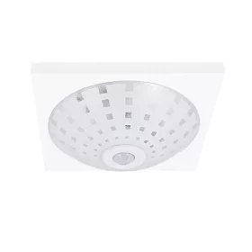 8110 LAMPĂ DE TAVAN CU SENSOR 2XE27 300MM/300MM ALB