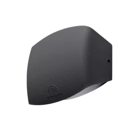 ABRAM 150 LED LAMPĂ DE PERETE 3,5 W CCT  IP55 NEGRU