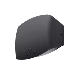 ABRAM 190 LAMPĂ DE PERETE LED 7,5W CCT 4000K IP55 NEGRU