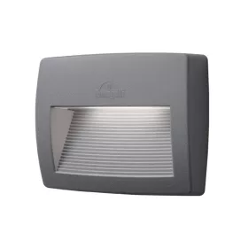 LORENZA 190 LAMPĂ DE PERETE LED 7,5W CCT 4000K IP55 GRIS