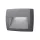 LORENZA 190 LAMPĂ DE PERETE LED 7,5W CCT 4000K IP55 GRIS
