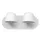 MALIA LAMPĂ DE PERETE LED 2X12W 4200K ALB