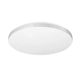 NEOS LAMPĂ DE TAVAN LED 18W CU TELECOMANDĂ ALB/CROM