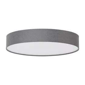 LAMPĂ DE TAVAN LED SHELLY 18W CU TELECOMANDĂ, CĂRĂMIDIU