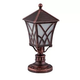 LAMPĂ DE PĂDURE ALEK 1XE27 NEGRU ROȘU CUPRU H370mm