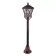 LAMPĂ DE PĂDURE ALEK 1XE27 NEGRU ROȘU CUPRU H830mm