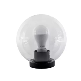   ILUMINAT LED DE GRĂDINĂ ÎN FORMĂ DE BILĂ, CU LAMPĂ PMMA TRANSPARENTĂ 200 A60 15W E27 230V 4000-4300K