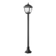 SUPORT LAMPĂ PAUL 1XE27 NEGRU H1231 IP44