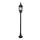 JAMES LAMP STAND 1XE27 NEGRU H1320 IP44