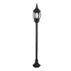 JAMES LAMP STAND 1XE27 NEGRU H1320 IP44