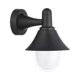 LAMPĂ DE GRĂDINĂ MATTHEW 1XE27 NEGRU IP44