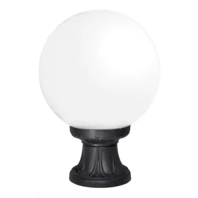 LAMPĂ DE GRĂDINĂ GLOBE 250 OPAL 1XE27 IP55 NEGRU