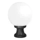 LAMPĂ DE GRĂDINĂ GLOBE 250 OPAL 1XE27 IP55 NEGRU