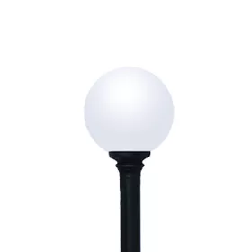 GLOBE 400 LAMPĂ CU STÂLP E27 NEGRU