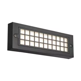 GRF300 LED LAMPĂ DE FAȚADĂ 6W 4000K IP65 NEGRU