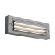 GRF301 LED FRONT LIGHT FIXTURE 6W 4000K IP65 GRI