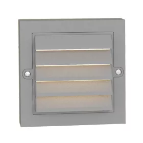 GRF304 LED FRONT LIGHT FIXTURE 6W 4000K IP65 GREY