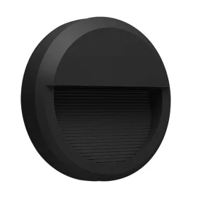 GRF311 LED FRONT LIGHT 8W 4000K IP65 NEGRU