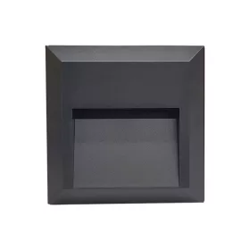   GRF52 LED LAMPĂ DE FAȚADĂ EXTERIOARĂ 1,5W 4000K IP65 GRIS ÎNCHIS