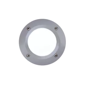   LETI 100 LED LAMPĂ DE PERETE ÎNcorporată 3W CCT 4000K IP55 GRIS