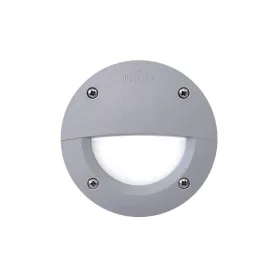   LETI 100EL LAMPĂ DE PERETE LED ÎNcorporată 3W CCT 4000K IP55 GRIS
